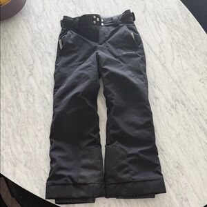 Spyder black Snow ski Pants